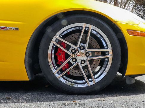 Used 2007 Chevrolet Corvette Z06 w/ Preferred Equipment Group image 62