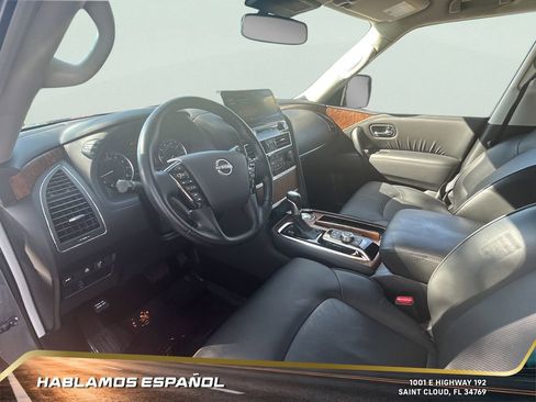 Used 2024 Nissan Armada SL w/ Cargo Package image 16
