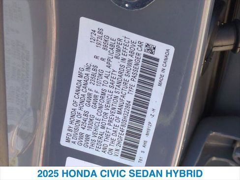 Used 2025 Honda Civic Sport image 26