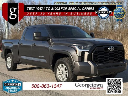 Used 2022 Toyota Tundra SR5 w/ SR5 Convenience Package AWD/4WD image 1
