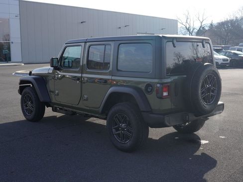 New 2026 Jeep Wrangler Sport S image 11