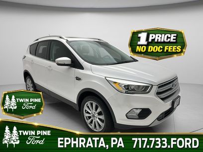Used 2017 Ford Escape Titanium