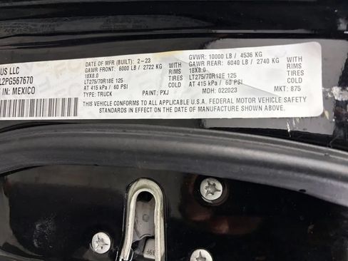 Used 2023 RAM 2500 Laramie AWD/4WD image 22