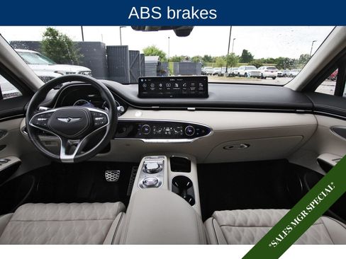 Used 2025 Genesis GV70 3.5T Sport w/ Sport Prestige Package AWD/4WD image 11