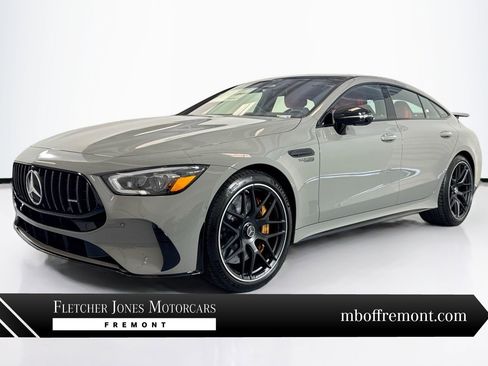 New 2026 Mercedes-Benz AMG GT 63 S image 1