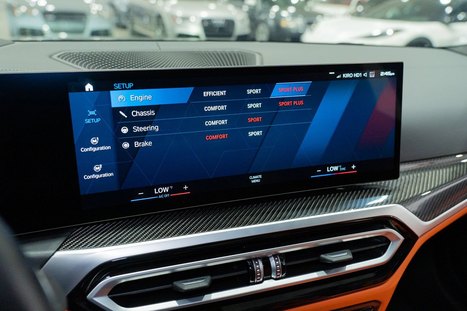 Used 2023 BMW M3 Competition w/ M Carbon Exterior Package RWD image 53