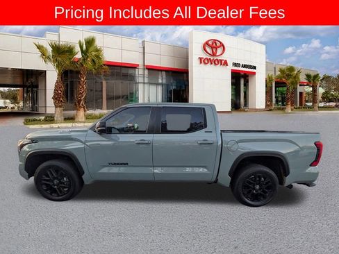 Certified 2026 Toyota Tundra Limited w/ Limited PVM Package AWD/4WD image 8