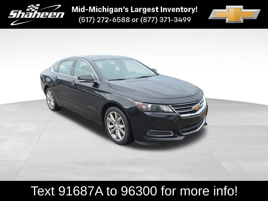 Used 2016 Chevrolet Impala LT w/ Convenience Package FWD 360° Tour