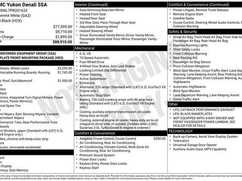 Used 2023 GMC Yukon Denali image 2