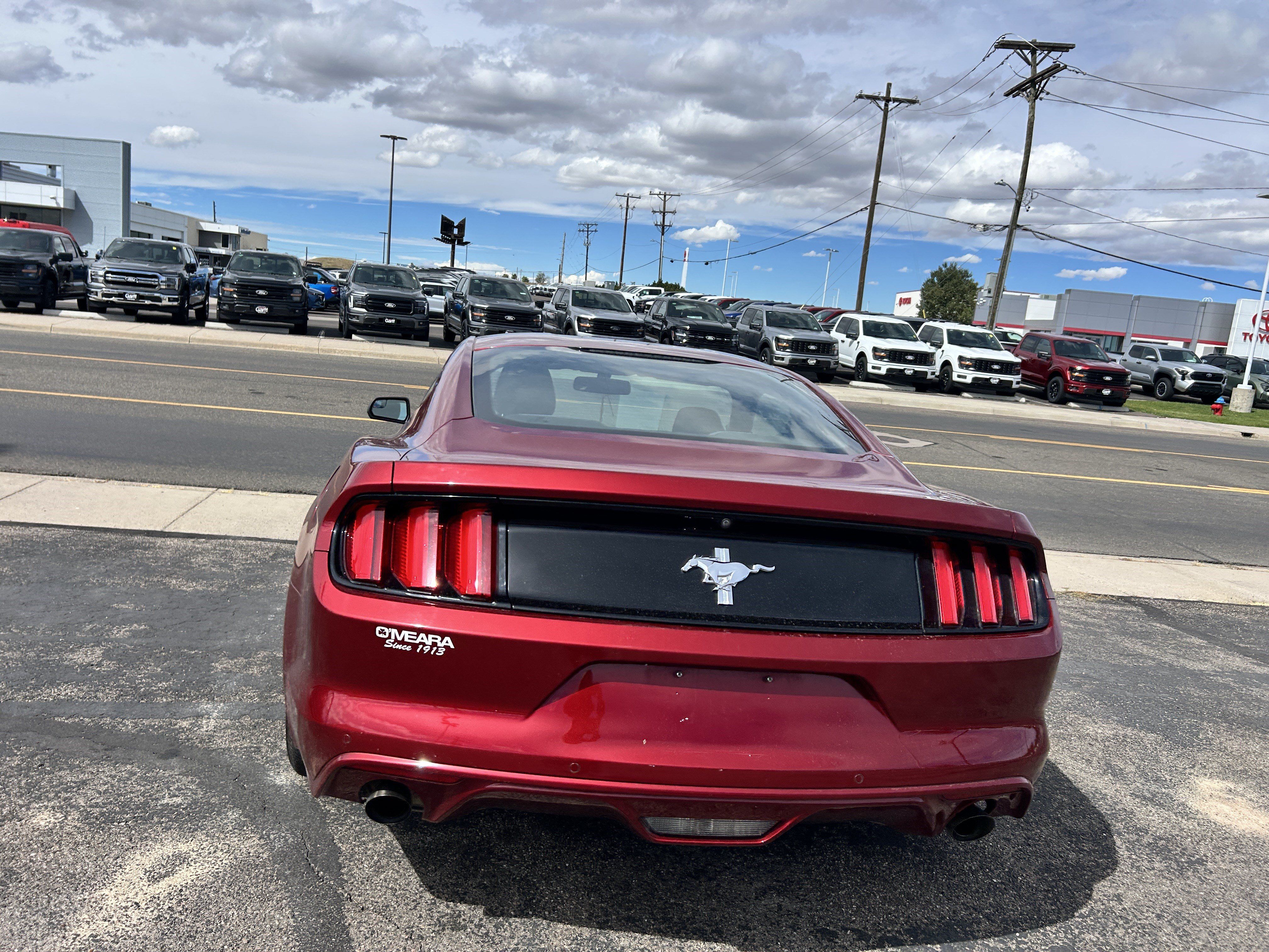 Used 2017 Ford Mustang Coupe w/ Enhanced Security Package RWD image 4