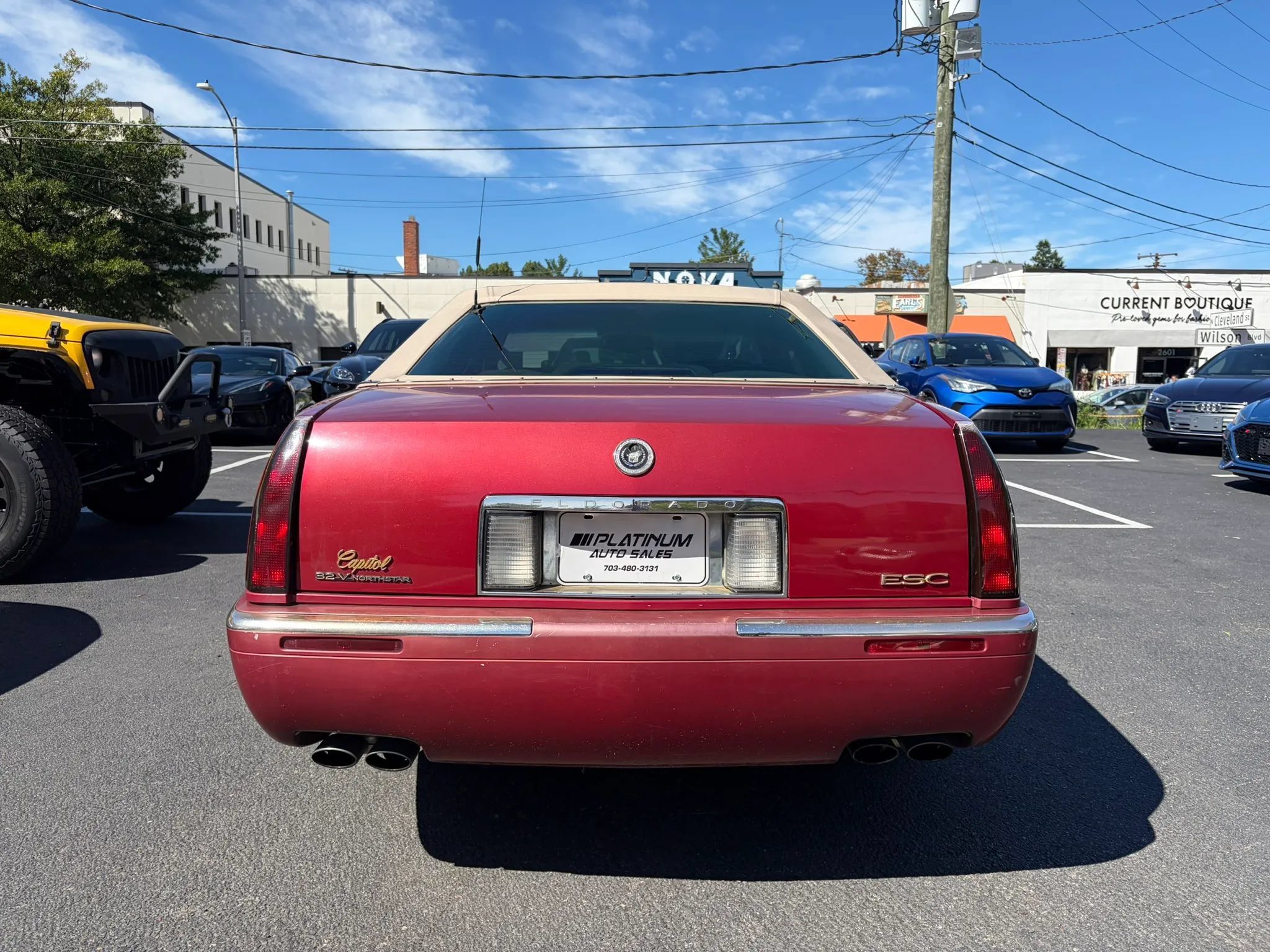 Used 2001 Cadillac Eldorado ESC w/ Comfort/Convenience Pkg FWD image 4