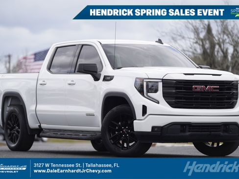 Used 2022 GMC Sierra 1500 Elevation image 1