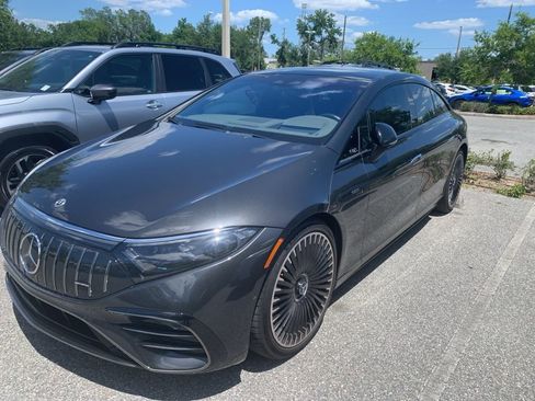 Used 2023 Mercedes-Benz EQS AMG 4MATIC image 2