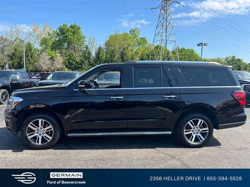 Used 2022 Ford Expedition Max Limited AWD/4WD image 5