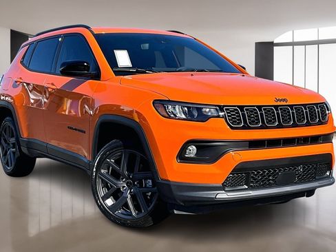 New 2026 Jeep Compass Latitude AWD/4WD image 1