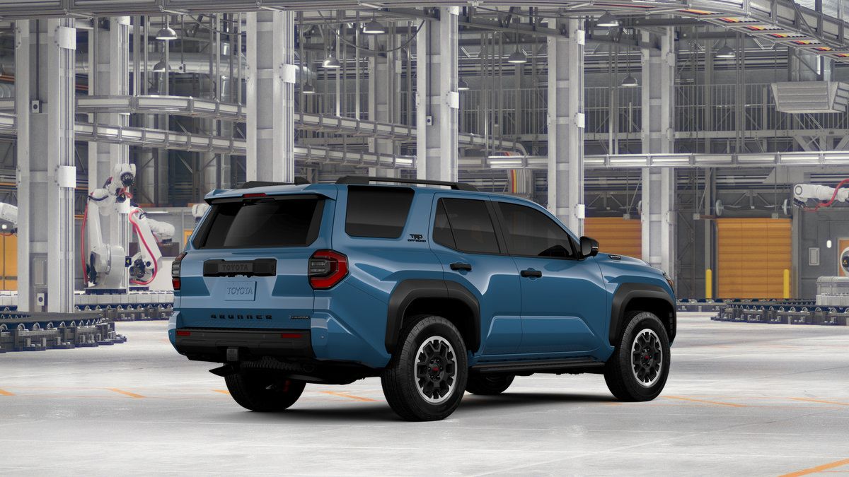 New 2026 Toyota 4Runner TRD Off-Road Premium AWD/4WD image 12