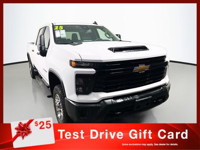 Used 2025 Chevrolet Silverado 2500 W/T w/ WT Convenience Package