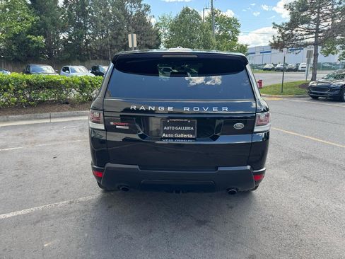 Used 2014 Land Rover Range Rover Sport Supercharged AWD/4WD image 6
