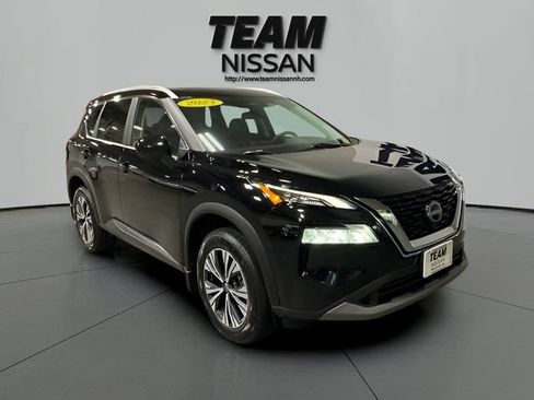 Certified 2023 Nissan Rogue SV w/ SV Premium B Package AWD/4WD image 1