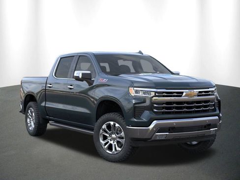 New 2026 Chevrolet Silverado 1500 LTZ w/ LTZ Premium Package image 11