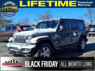 Used 2019 Jeep Wrangler Unlimited Sport S