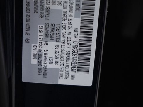 Certified 2025 MAZDA CX-5 Signature image 30