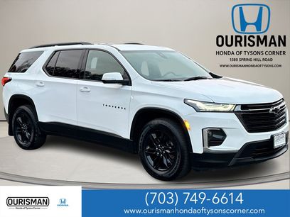 Used 2022 Chevrolet Traverse LT w/ Midnight/Sport Edition