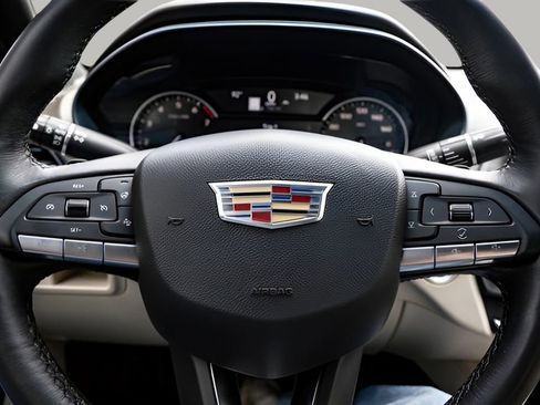 Certified 2023 Cadillac CT4 Luxury w/ Sun And Sound Package RWD image 10