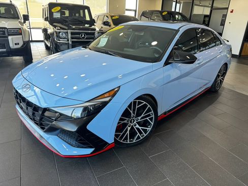 Used 2022 Hyundai Elantra N FWD image 1