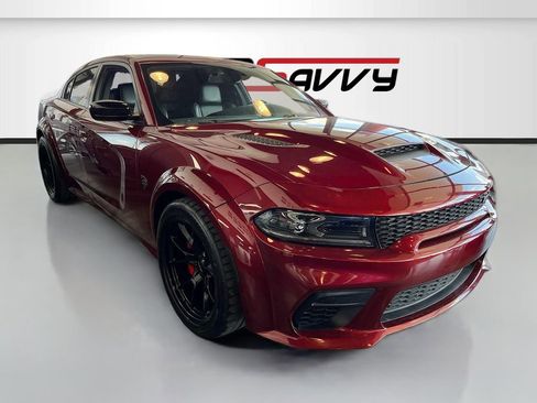 Used 2023 Dodge Charger SRT Hellcat RWD image 1