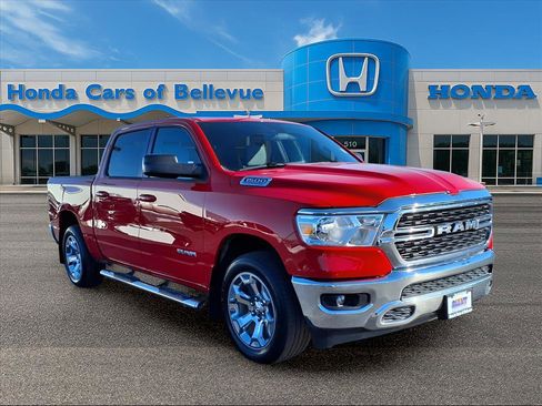 Used 2022 RAM 1500 Big Horn image 10