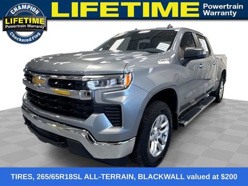 Certified 2023 Chevrolet Silverado 1500 LT AWD/4WD image 1