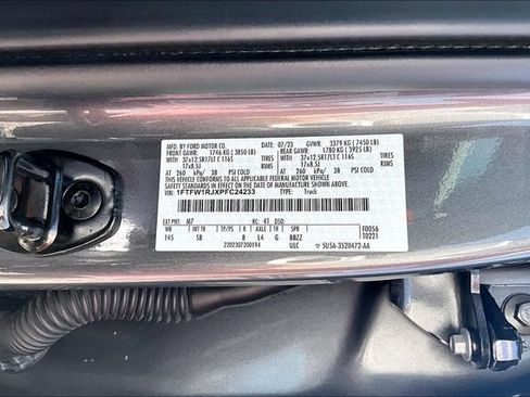 Used 2023 Ford F150 Raptor w/ Equipment Group 802A Raptor R AWD/4WD image 20