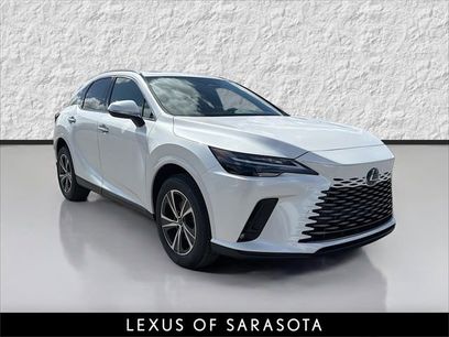 New 2026 Lexus RX 350 Premium
