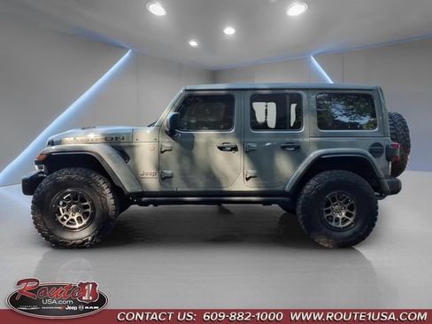 Used 2023 Jeep Wrangler Unlimited Rubicon 392 w/ Xtreme Recon 35" Tire Package AWD/4WD image 7