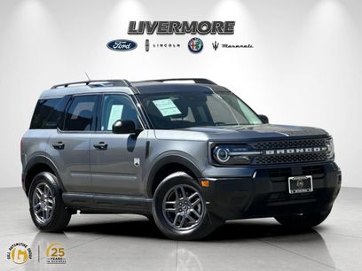 Certified 2025 Ford Bronco Sport Big Bend