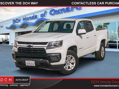 Used 2022 Chevrolet Colorado LT image 1