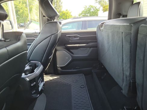 Used 2025 RAM 1500 Laramie w/ Night Edition AWD/4WD image 8