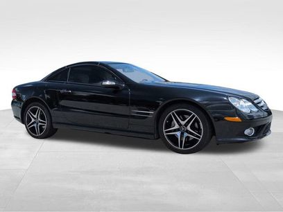 Used 2007 Mercedes-Benz SL 550