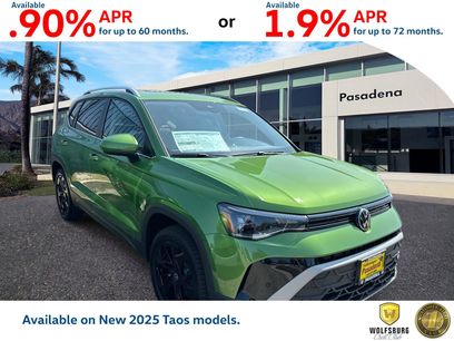 New 2025 Volkswagen Taos SE