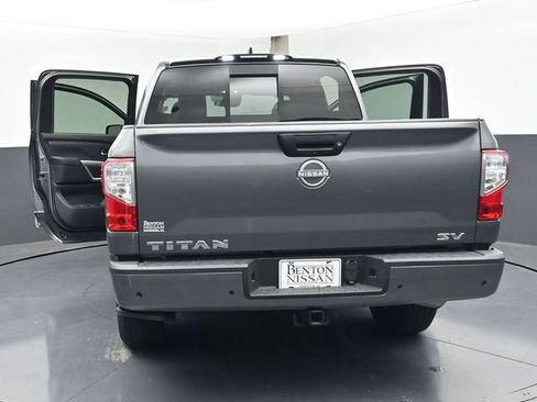 Used 2024 Nissan Titan SV w/ Accessory Utility Package RWD image 45