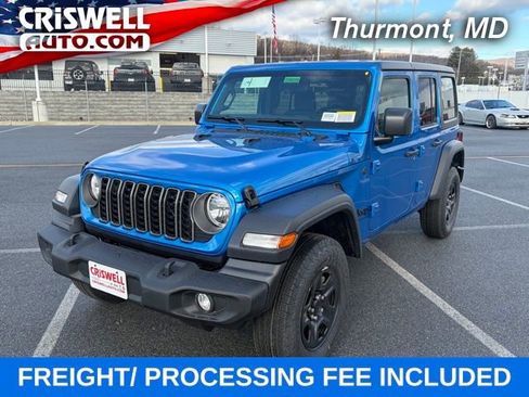 New 2026 Jeep Wrangler Sport AWD/4WD image 1