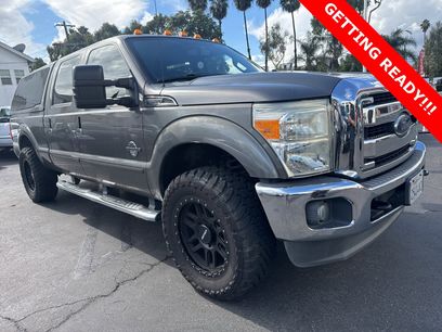 Used 2013 Ford F250 Lariat w/ Lariat Ultimate Pkg