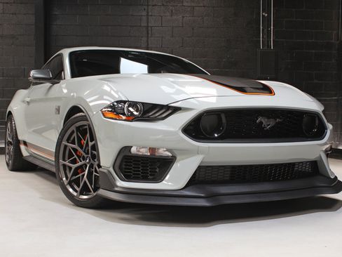 Used 2023 Ford Mustang Mach 1 w/ Mach 1 Handling Package RWD image 12