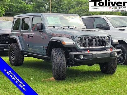 New 2026 Jeep Wrangler Unlimited Rubicon