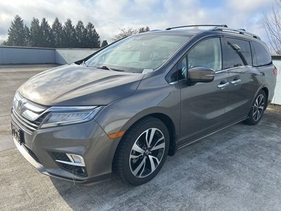 Used 2019 Honda Odyssey Elite