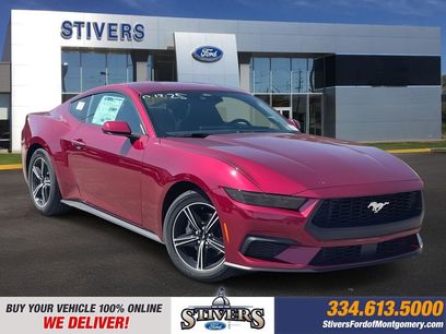 New 2025 Ford Mustang Coupe