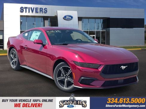 New 2025 Ford Mustang Coupe image 1