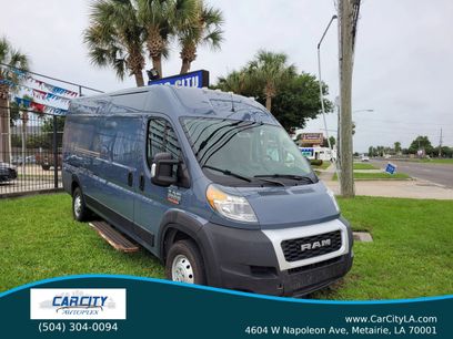 Used 2021 RAM ProMaster 3500