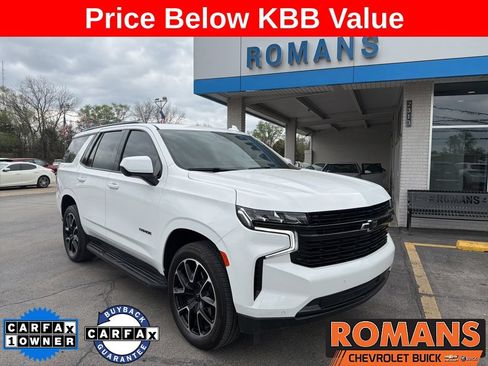 Used 2024 Chevrolet Tahoe RST AWD/4WD image 1
